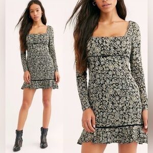 Free People Women’s Boheme Mini Dress 4